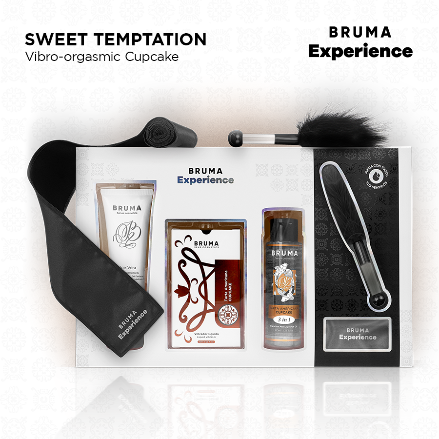 Bruma Xperience Sweet Temptation Kit Vibro-Orgasmic American Cake