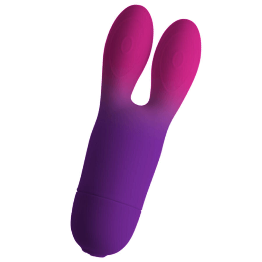 Rocks-Off Glo-Girl Bunny Purple - Vibrador Flexible