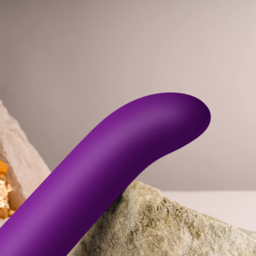 Rocks-Off Chaiamo G Vibrator - Estimulador G-Spot Púrpura