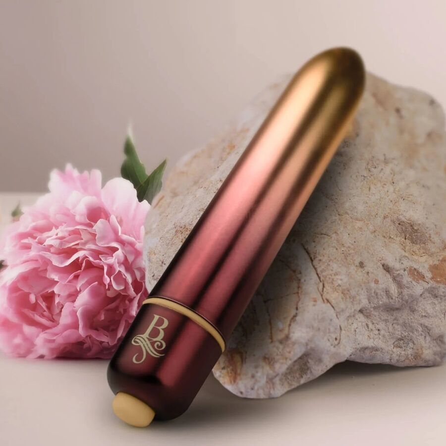 Rocks-Off RO-90 Debutante Golden Vibrating Bullet