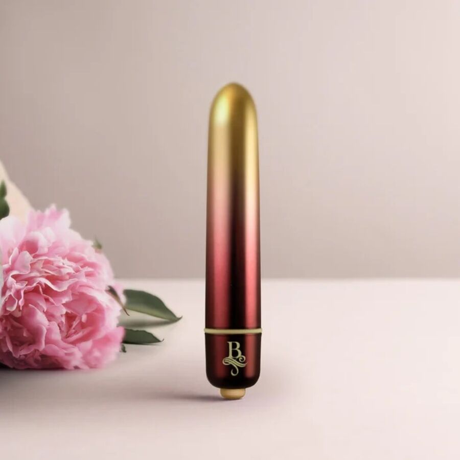 Rocks-Off RO-90 Debutante Golden Vibrating Bullet
