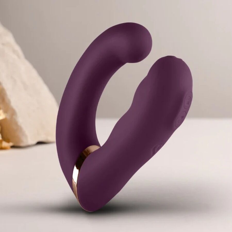 Rocks-Off Gemini Dual Vibrator - Estimulador de Punto G y Clítoris