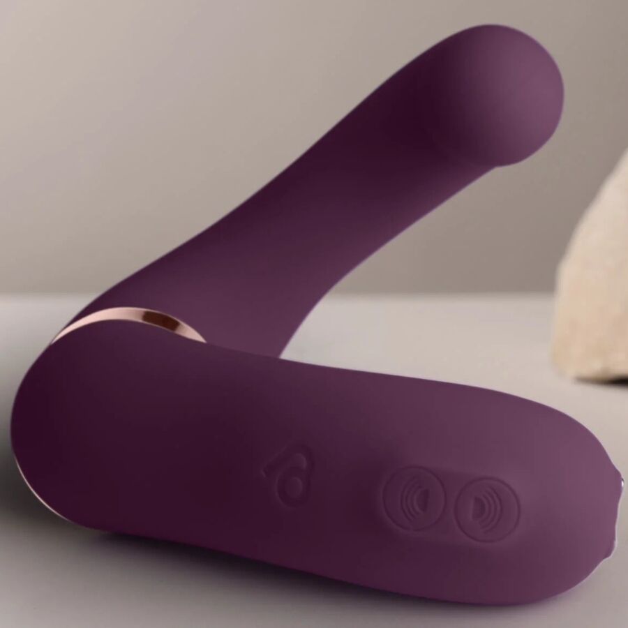 Rocks-Off Gemini Dual Vibrator - Estimulador de Punto G y Clítoris