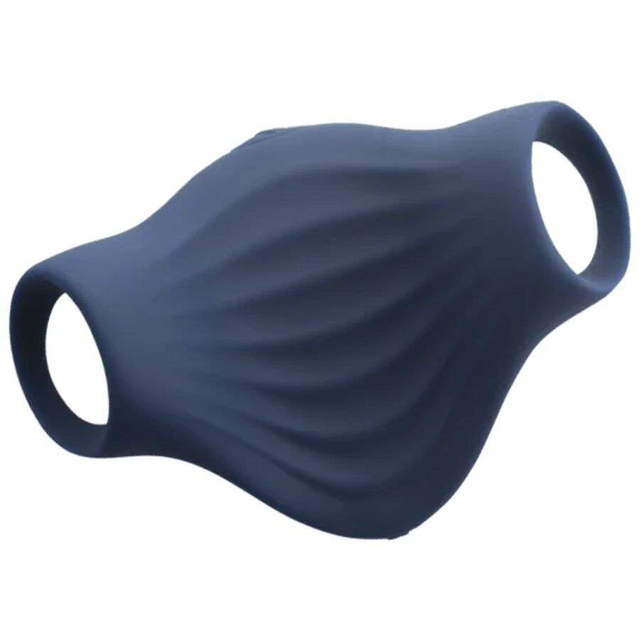 Rocks-Off Palm Blue - Vibrador Flexible