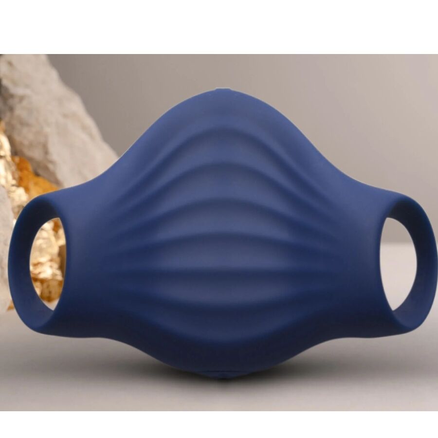 Rocks-Off Palm Blue - Vibrador Flexible