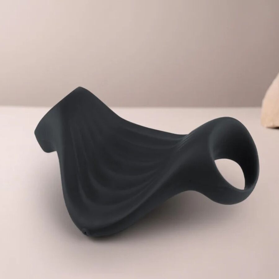 Rocks-Off Palm Black Flexible Vibrator Masturbator