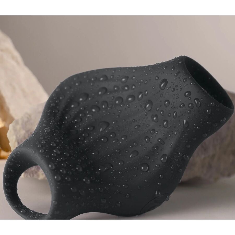 Rocks-Off Palm Black Flexible Vibrator Masturbator