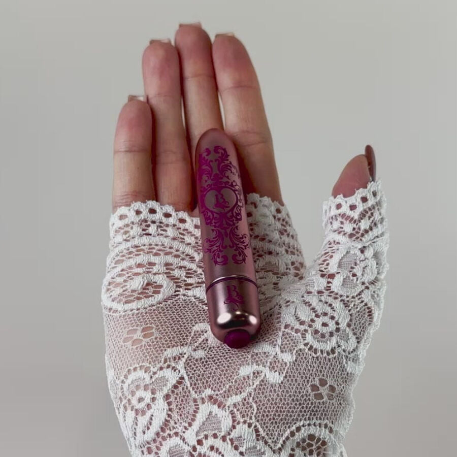 Rocks-Off RO-90 Courtesan Pink - Estimulador Vibrante Compacto