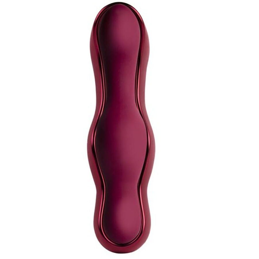 Rocks-Off Ruby Glow Blush Red G-Spot Vibrator