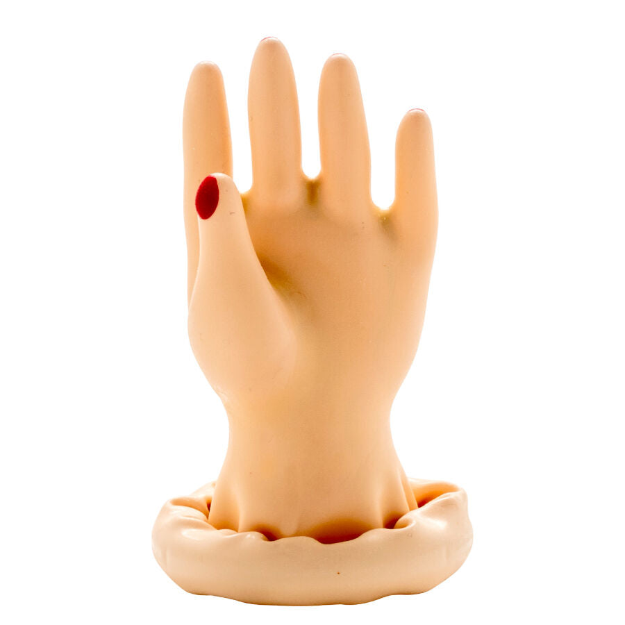 Condones Novelty Pintados a Mano Condomerie - Hand Model 1