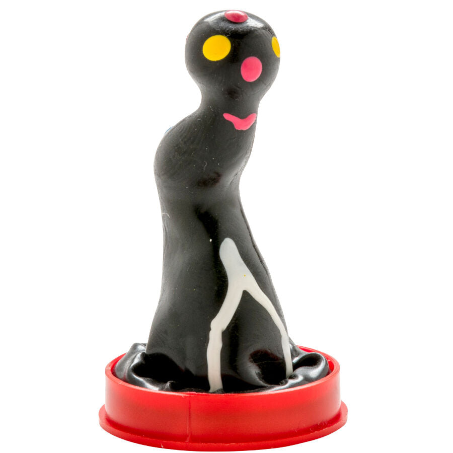 Condomerie Preservativos Pintados a Mano Sea Lion - Edición Artesanal