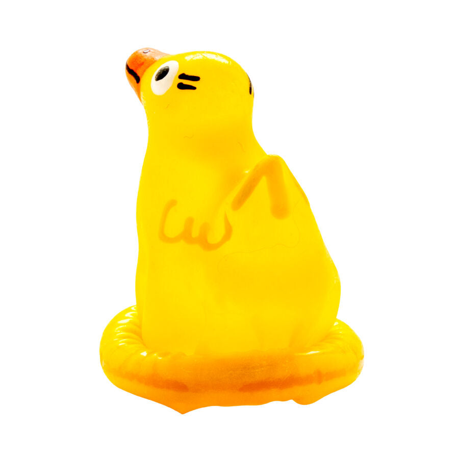 Condomerie Handpainted Novelty Condoms Duck - Condones Artesanales Pintados a Mano