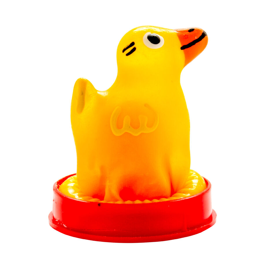Condomerie Handpainted Novelty Condoms Duck - Condones Artesanales Pintados a Mano