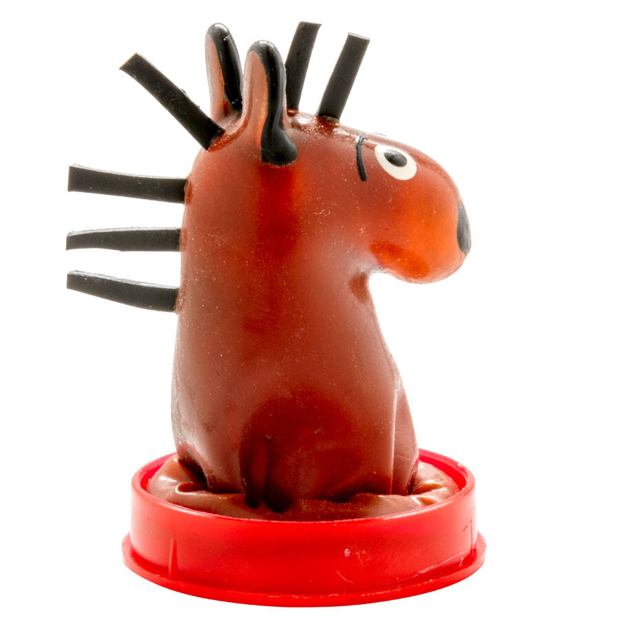 Condones de Novedad Pintados a Mano - Diseño Caballo