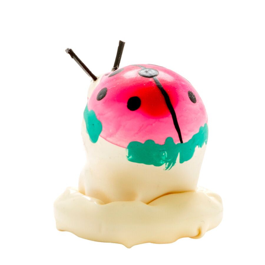 Condones Novelty Handpainted Ladybird - Artesanía Erótica Exclusiva
