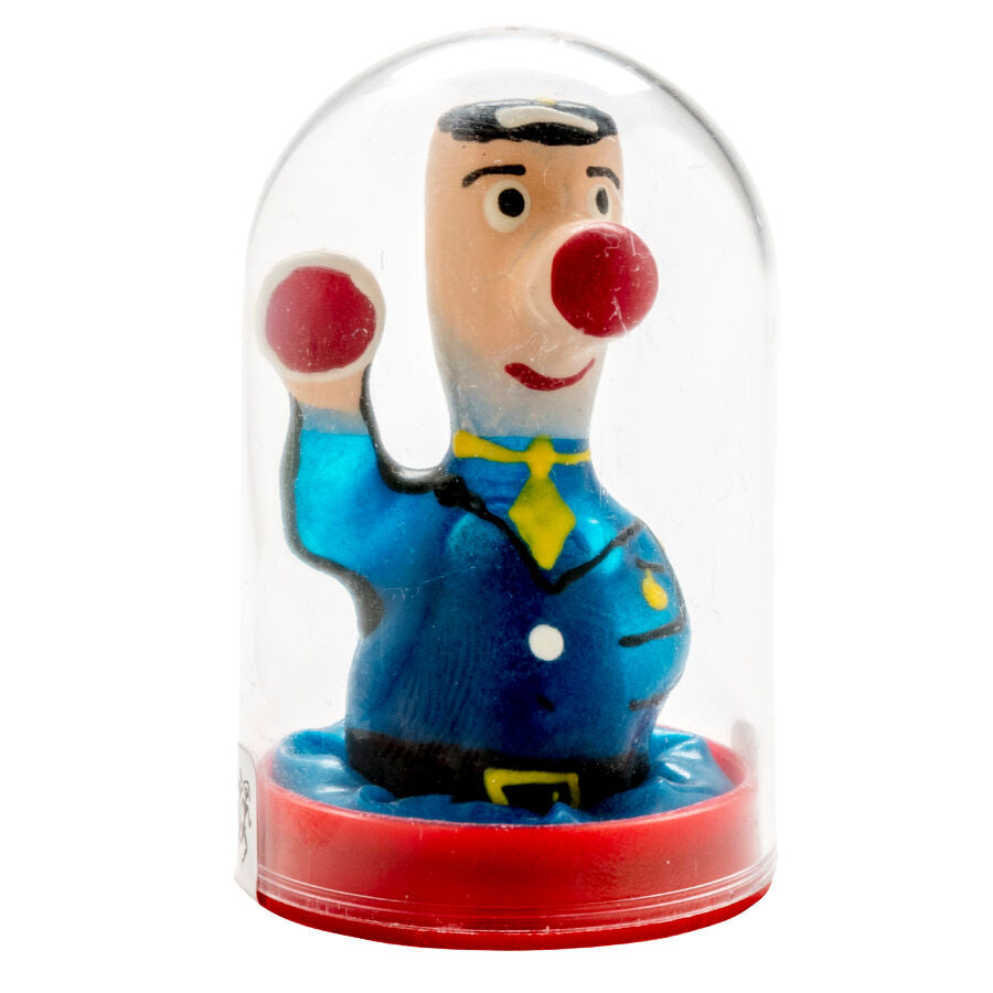Condomerie Handpainted Novelty Condoms Policeman - Arte Erótico Pintado a Mano