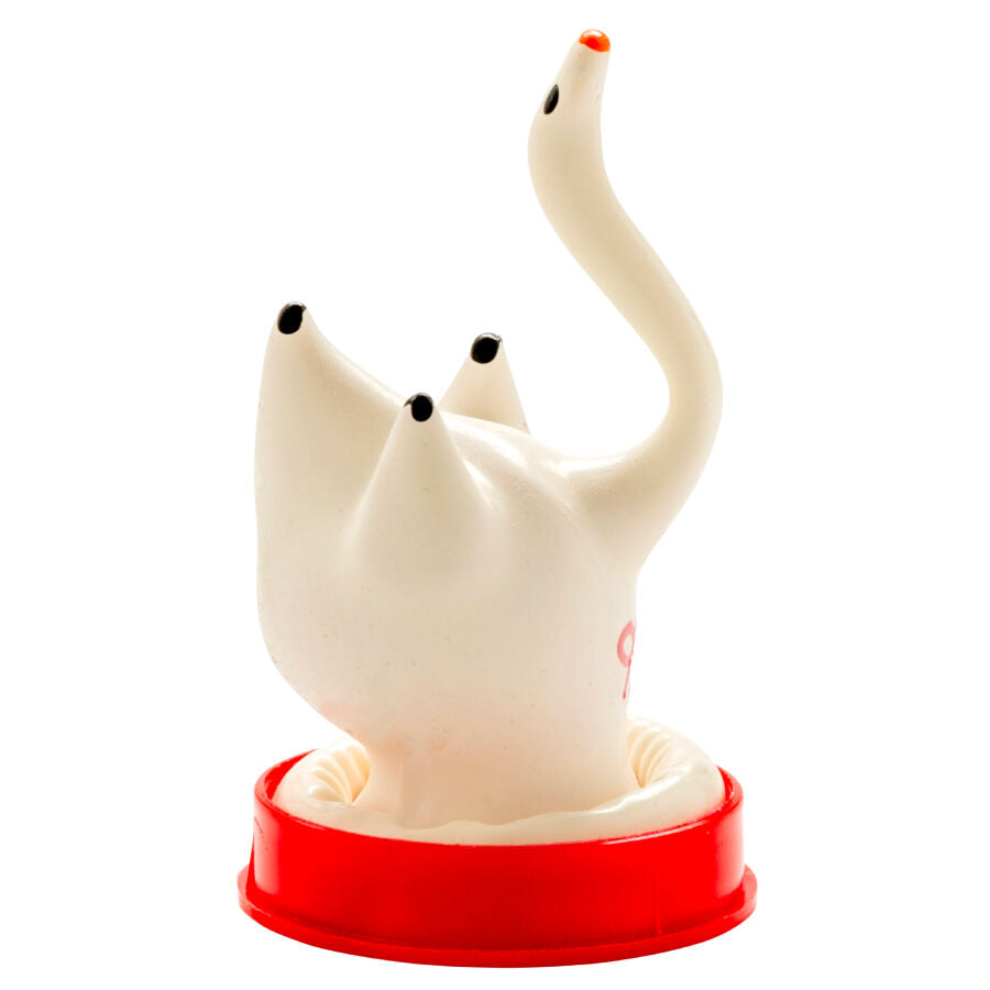 Condones Novelty Handpainted Swan - Artesanía Erótica Única