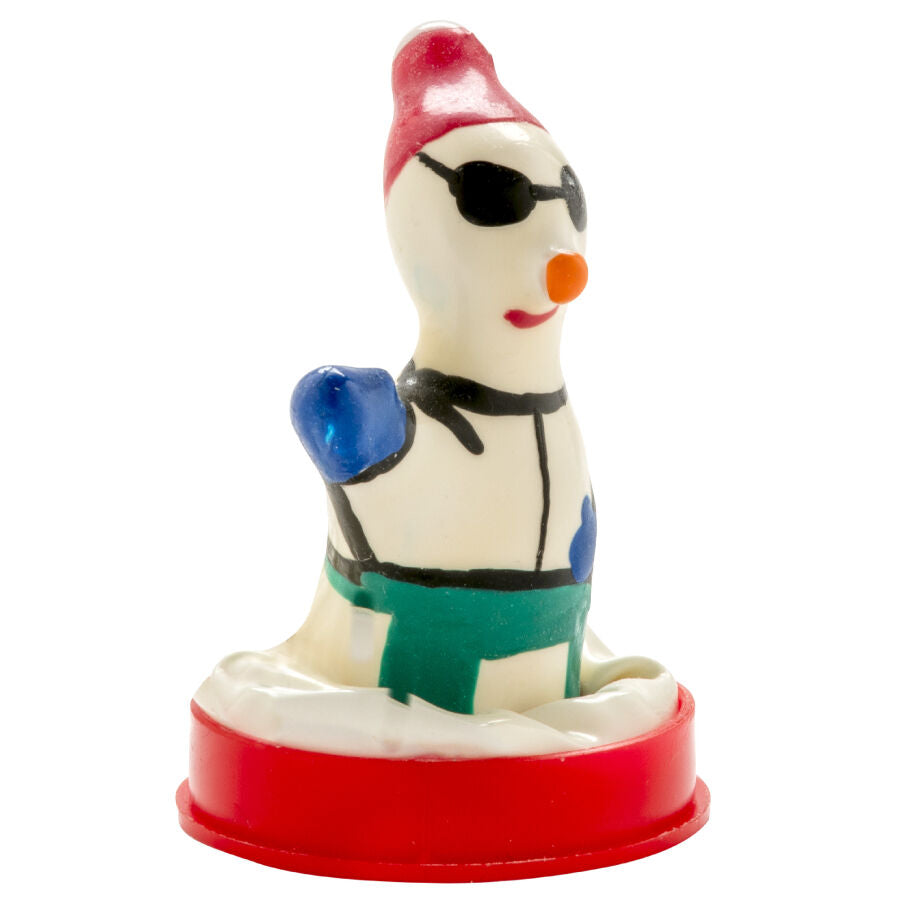Condones Artesanales Pintados a Mano Snowboarder XL - Condomerie