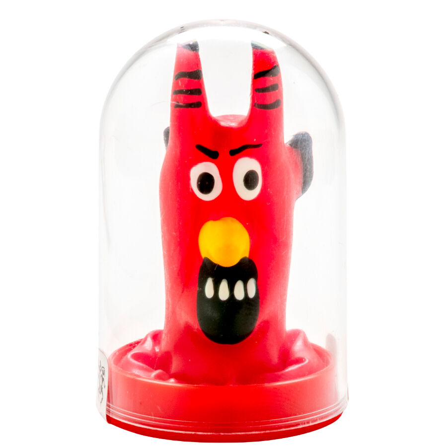 Condomerie Handpainted Novelty Condoms Red Devil - Diseño Artesanal Bohemio