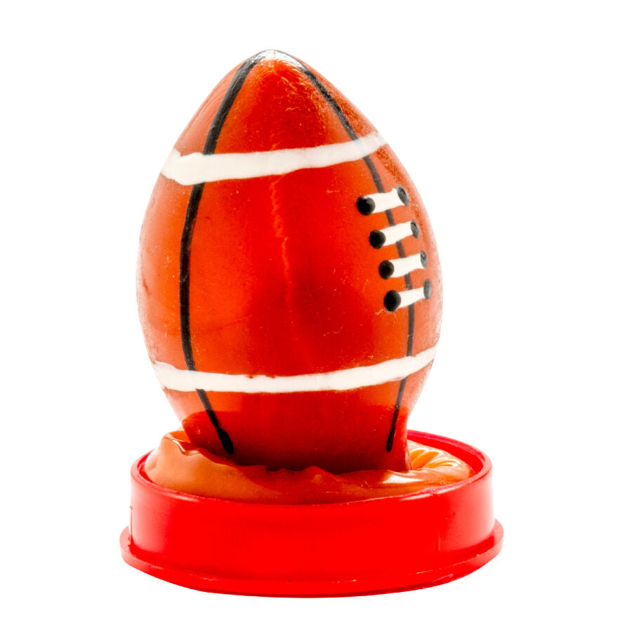 Condomerie Rugby Ball - Preservativo Novelty Pintado a Mano