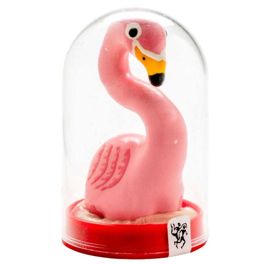 Condón Novelty Flamenco Rosa Pintado a Mano - Condomerie