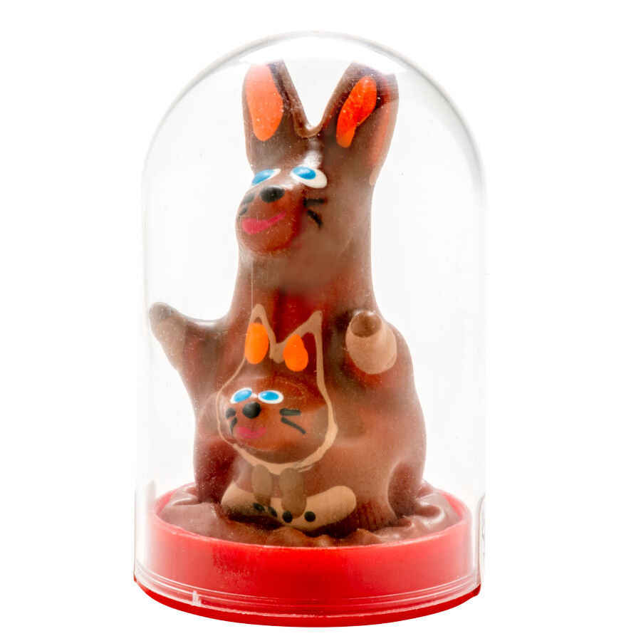 Condón Novelty XL Pintado a Mano Modelo Canguro - Condomerie