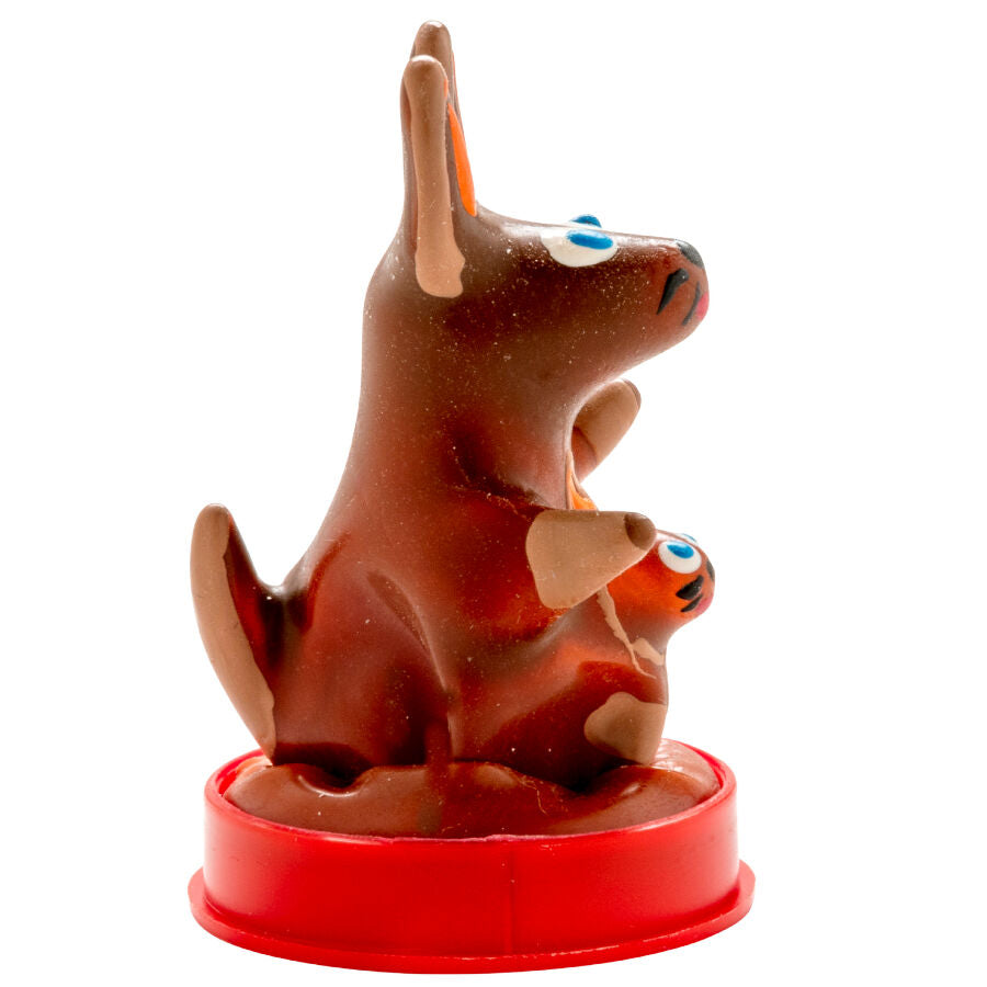 Condón Novelty XL Pintado a Mano Modelo Canguro - Condomerie