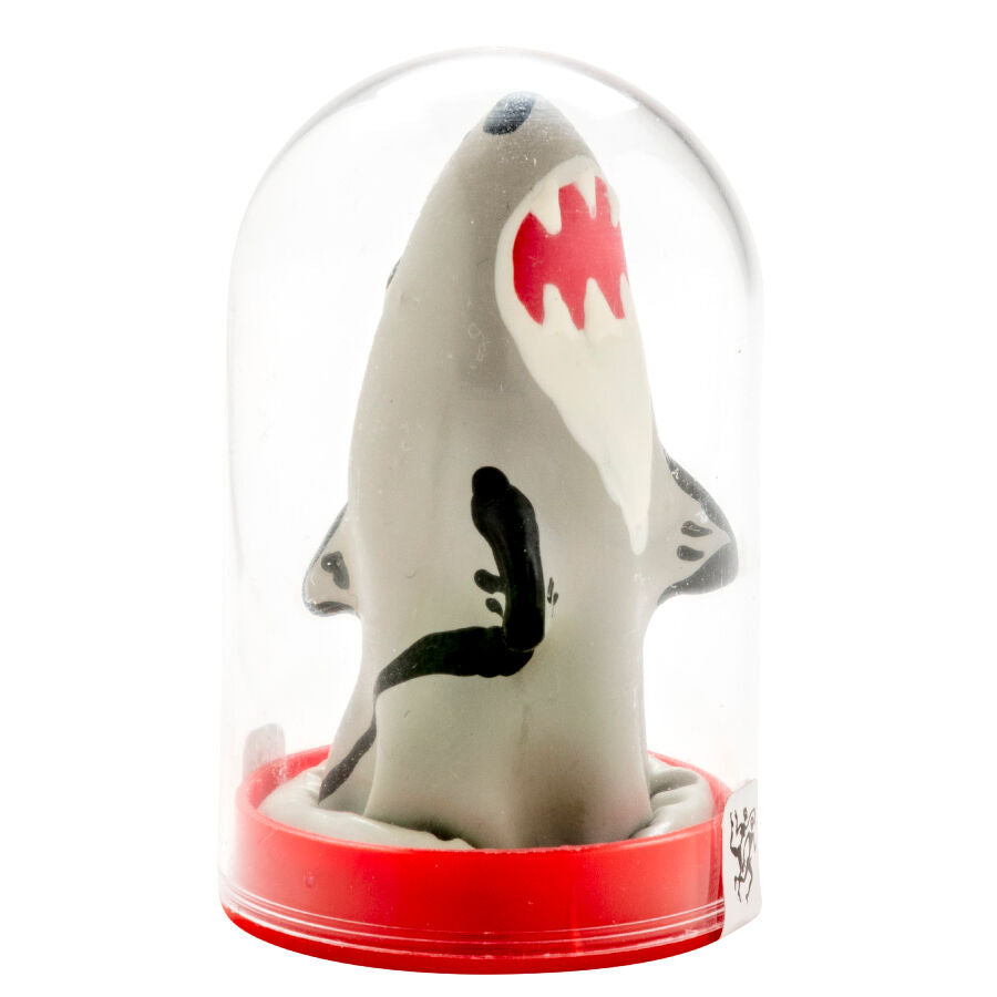 Condomerie Preservativos Novelty Pintados a Mano - Modelo Tiburón