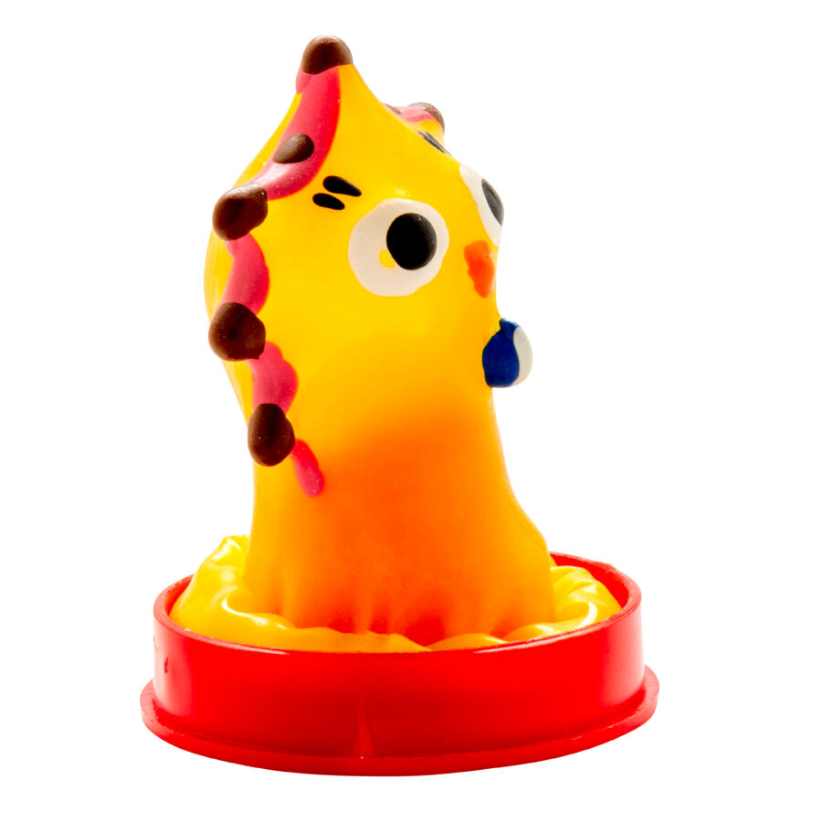 Condomerie Handpainted Novelty Condoms Sister - Condones Artesanales Pintados a Mano
