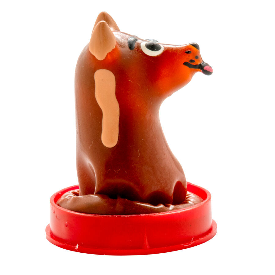 Condomerie Condones Novelty Pintados a Mano Diseño Perro