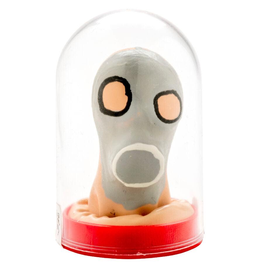 Condones Novelty Handpainted Gas Mask - Condomerie