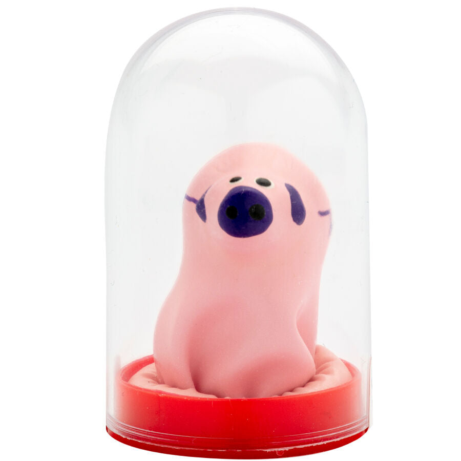 Condones Novelty Pintados a Mano Condomerie - Cerdo Pequeño