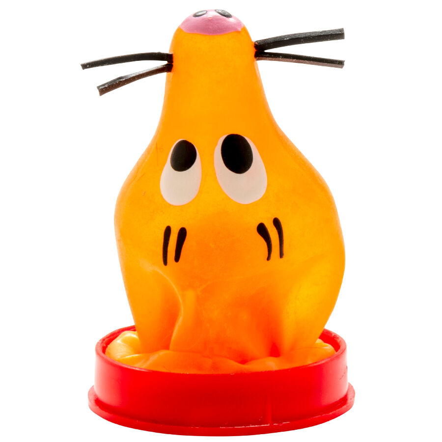 Condomerie Handpainted Novelty Condoms Fox - Diseño Artesanal