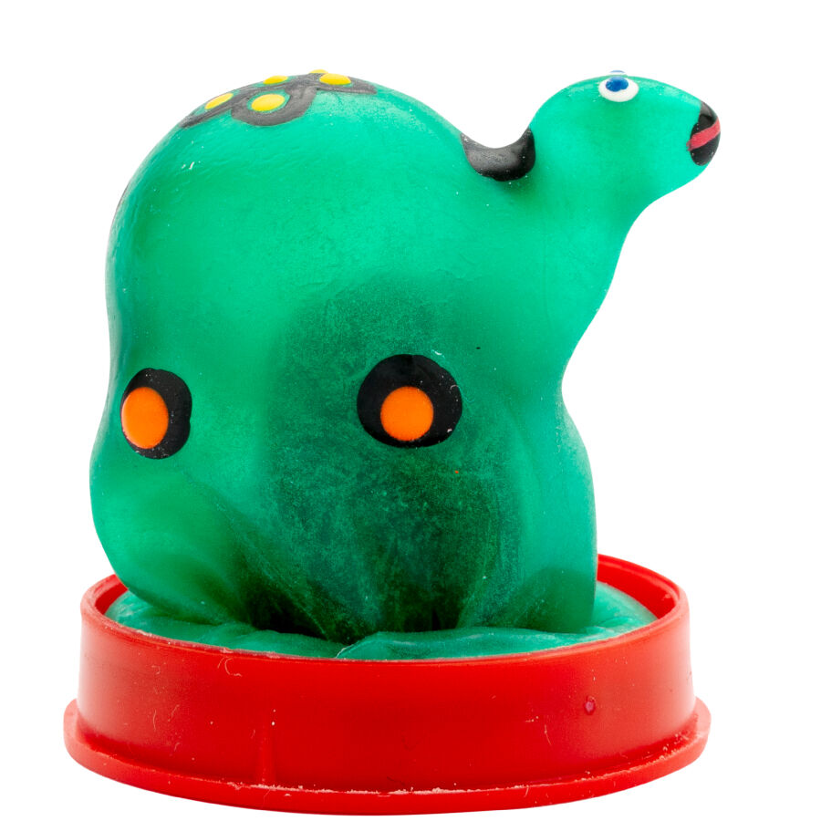 Condón Novedad Tortuga Pintado a Mano - Condomerie