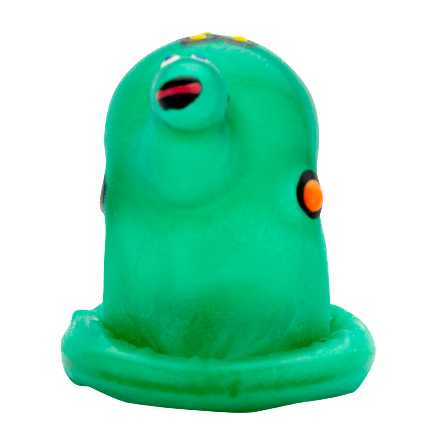 Condón Novedad Tortuga Pintado a Mano - Condomerie