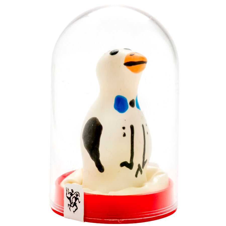 Condón Novedad Pingüino Pintado a Mano - Condomerie