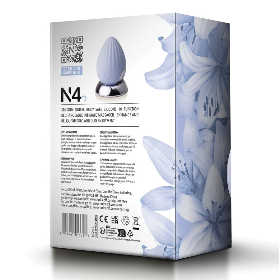Niya N4 Estimulador Íntimo Externo