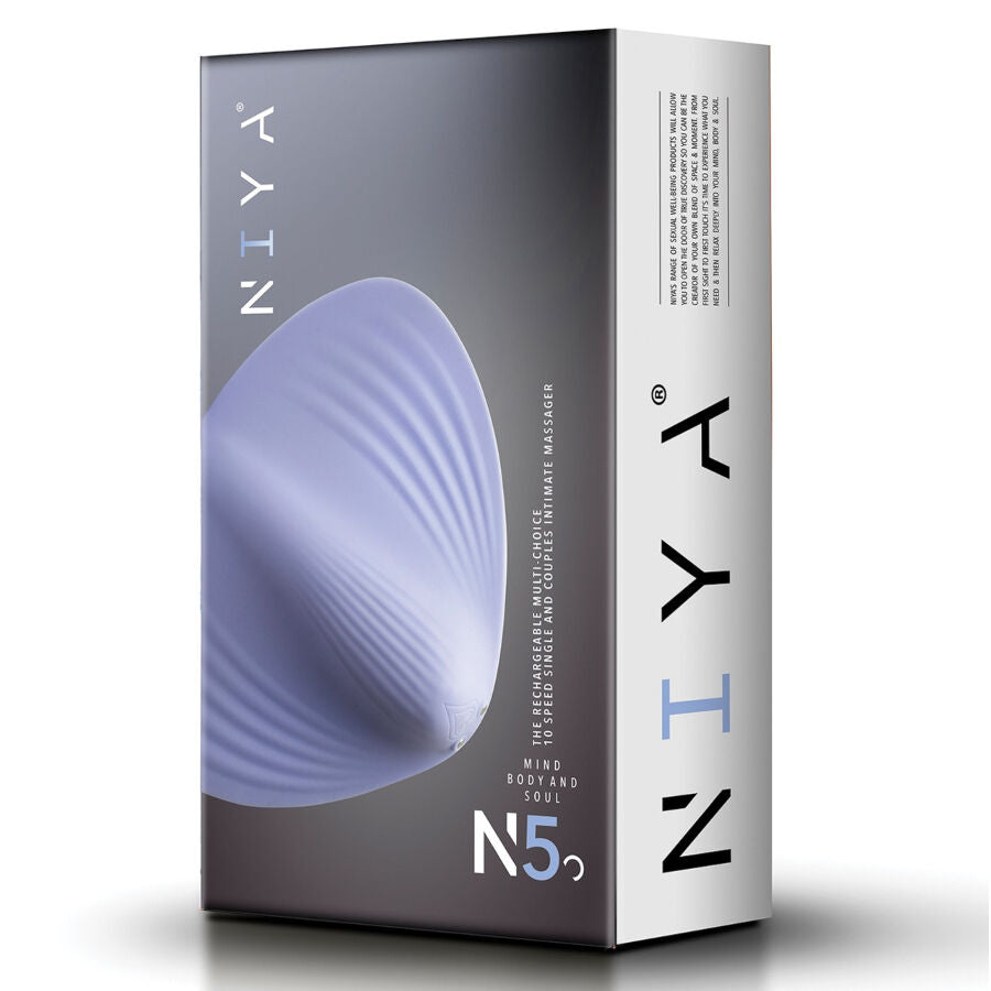 Niya N5 Masajeador Íntimo Multiuso con Control Remoto