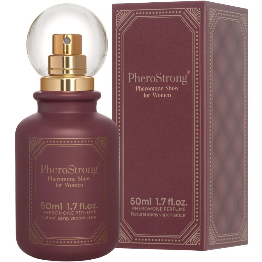 PheroStrong Show Perfume con Feromonas para Mujer 50ml