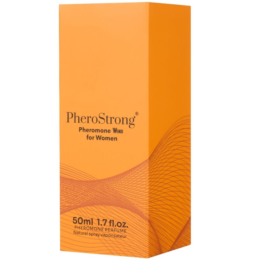PheroStrong Perfume Feromonas Wind para Mujer 50 ml