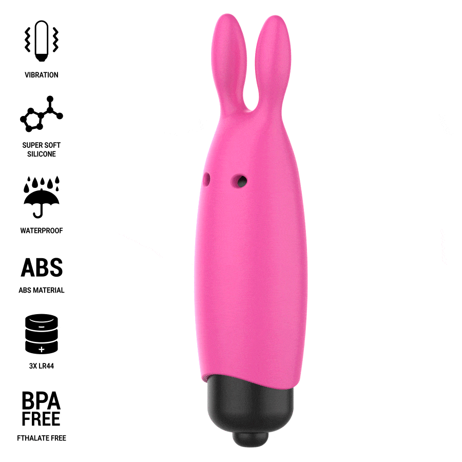 Intense Hopper Pink - Vibrador Compacto 8.3 cm
