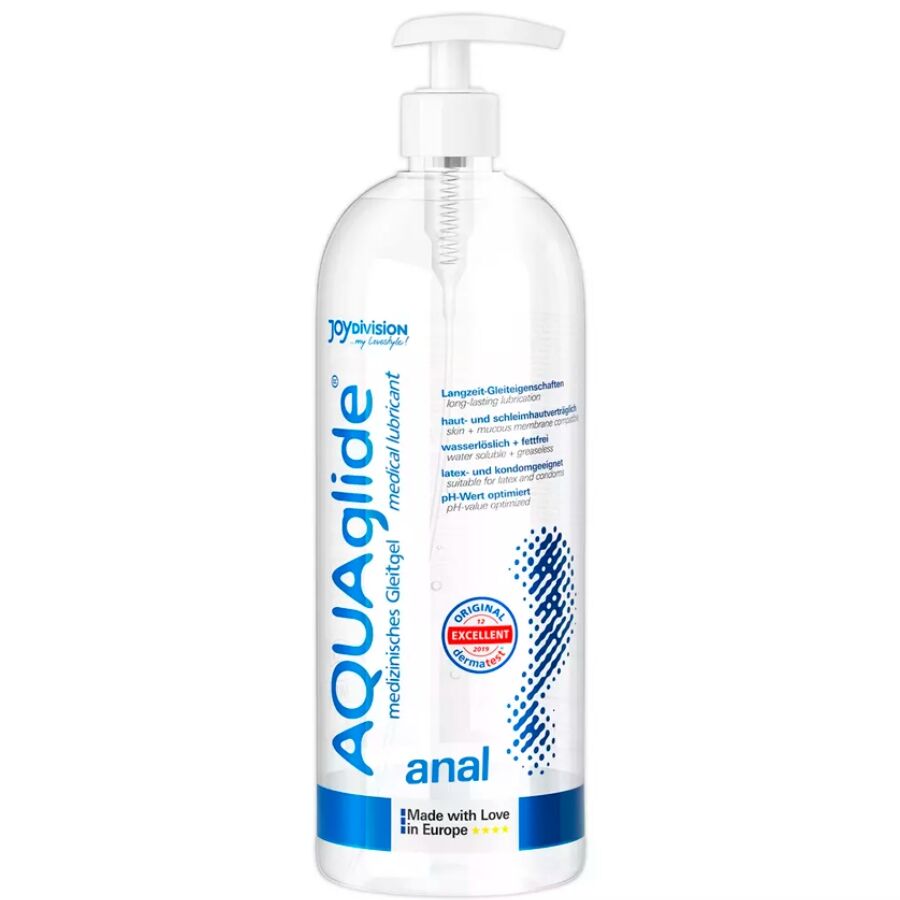 Joydivision Aquaglide Lubricante Anal 1L