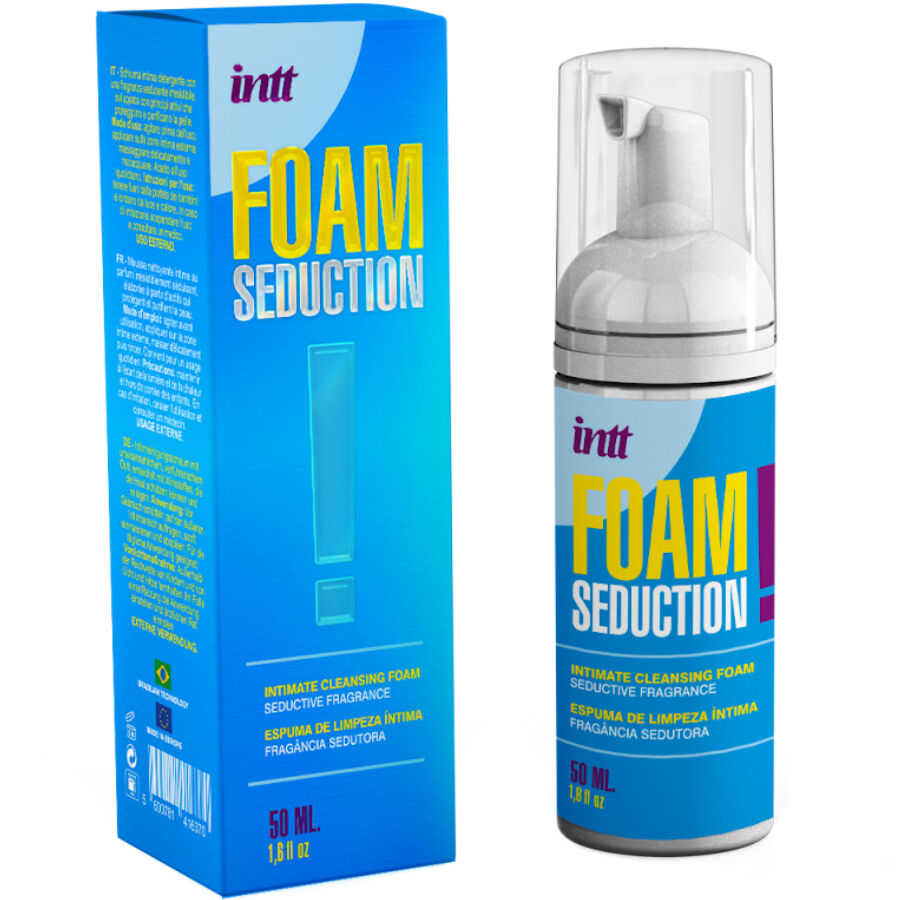 INTT Releases Foam Seduction - Espuma Íntima de Limpieza 50 ml