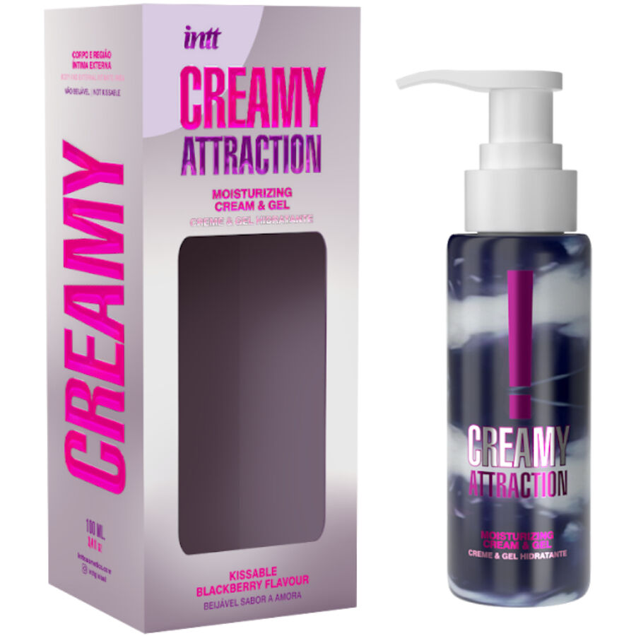 INTT Releases Crema y Gel Kissable Blackberry 100 ml