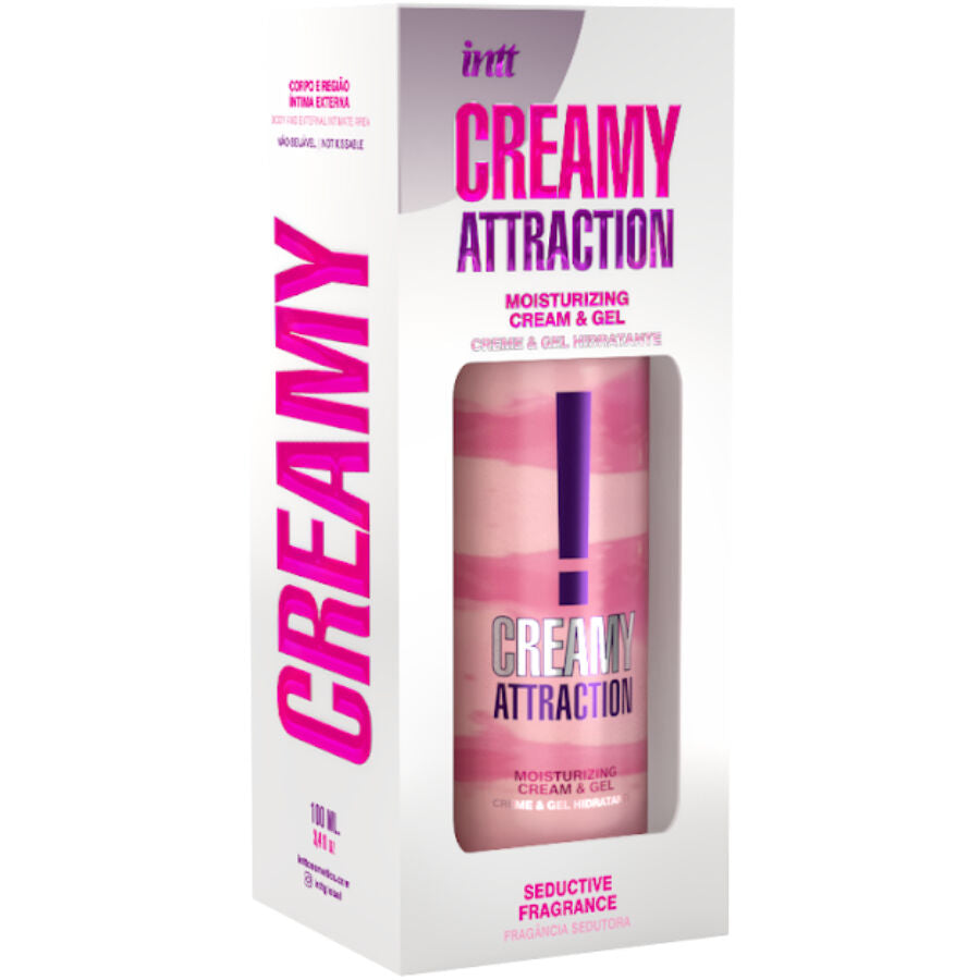 INTT Releases - Crema y Gel Afrodisíaco 100 ml