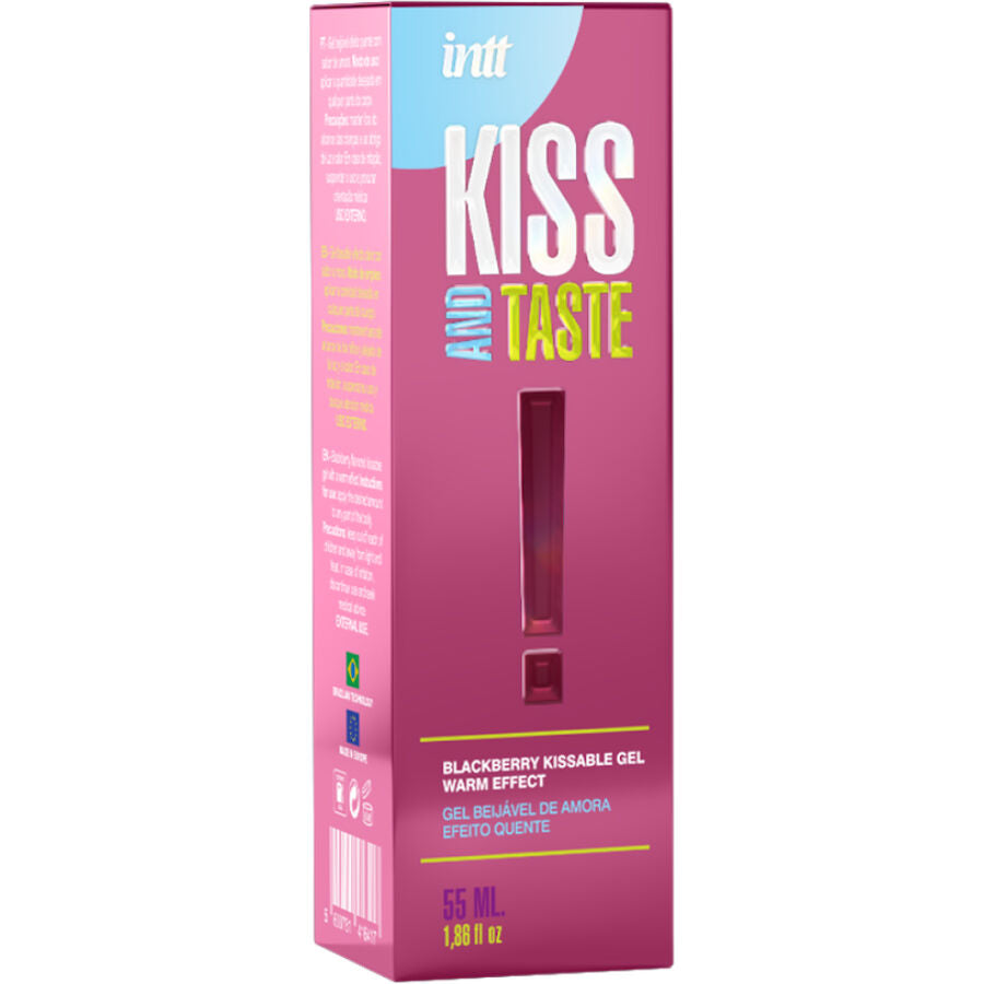 INTT Releases Kissable Warming Gel 55 ml