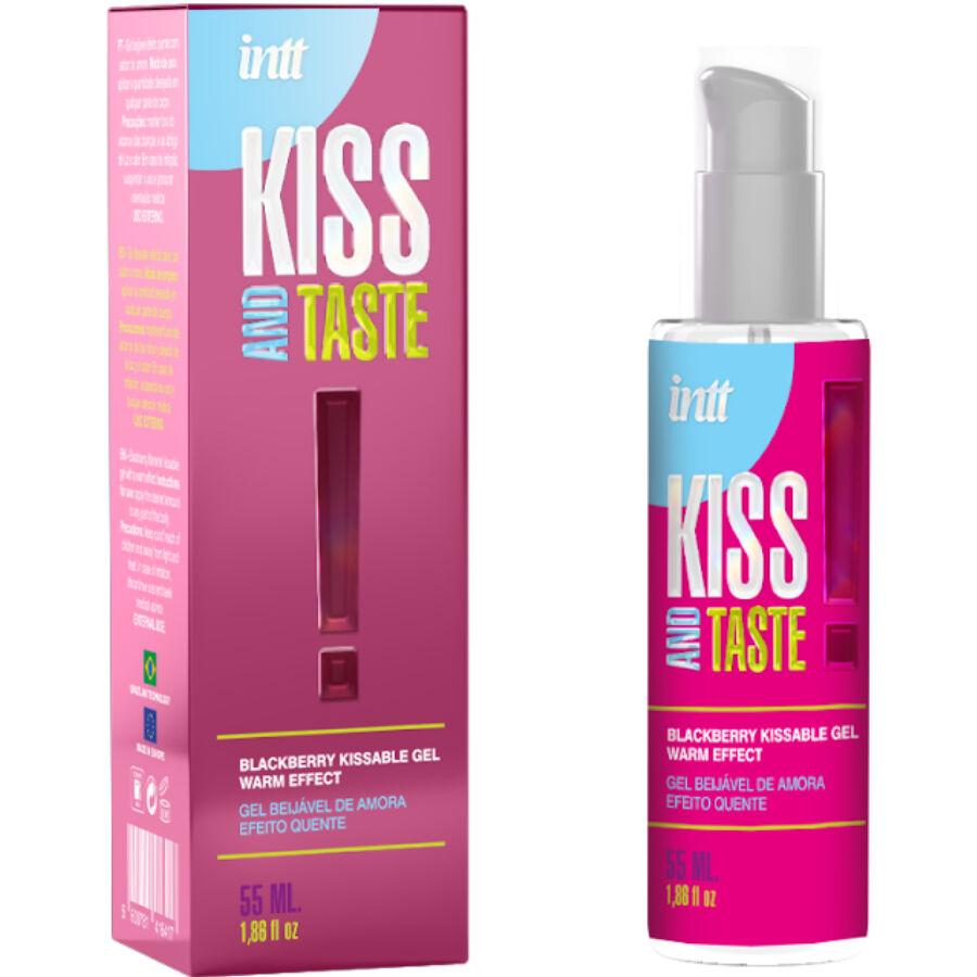 INTT Releases Kissable Warming Gel 55 ml