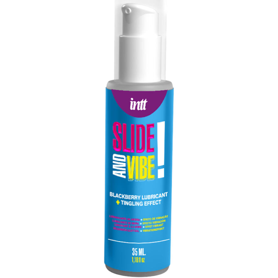 INTT Releases Lubricante Vibrante Hidrosoluble 35 ml