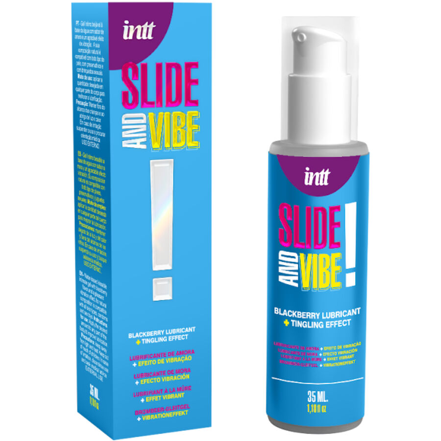 INTT Releases Lubricante Vibrante Hidrosoluble 35 ml