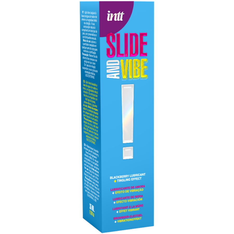 INTT Releases Lubricante Vibrante Hidrosoluble 35 ml
